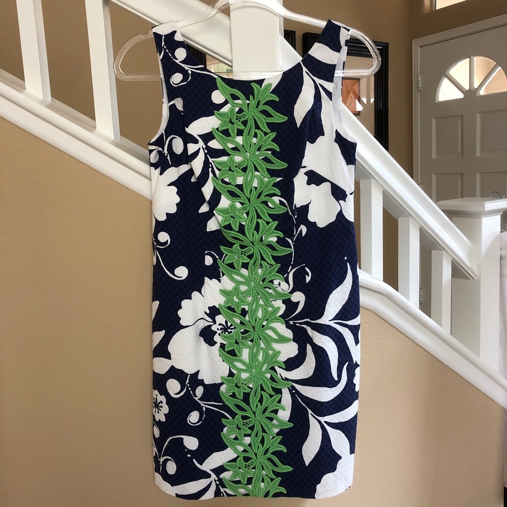Lilly Pulitzer size 0 Johnny B Shift Dress EUC